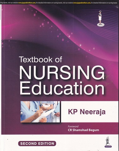 TEXTBOOK OF NURSING EDUCATION | KP NEERAJA | Jaypee