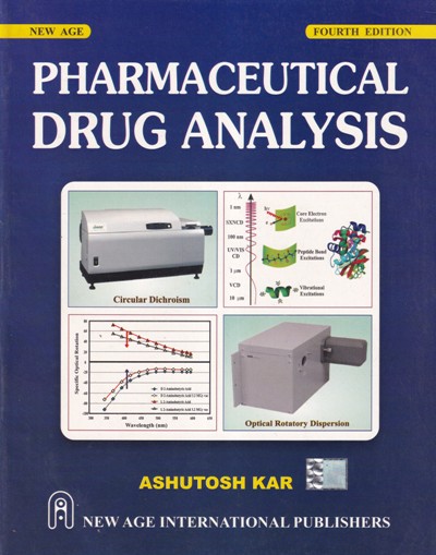 PHARMACEUTICAL DRUG ANALYSIS | ASHUTOSH KAR | New Age