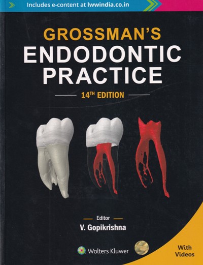 GROSSMAN'S ENDODONTIC PRACTICE | GROSSMANS | Wolters Kluwer