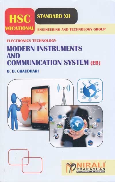 MODERN INSTRUMENTS AND COMMUNICATION SYSTEM - Electronics Technology (EB)