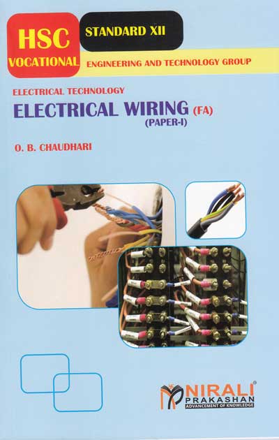 Electrical Wiring - Electrical Technology Paper 1 - 12th Std