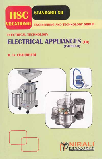 Electrical Appliances - Electrical Technology Paper 2 - 12th Std