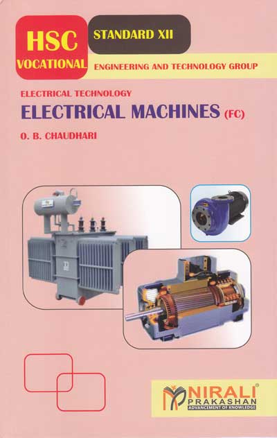 Electrical Machines - Electrical Technology Paper 3 - 12th Std