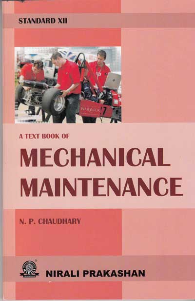 MECHANICAL MAINTENANCE For Std 12th - HSC Vocational