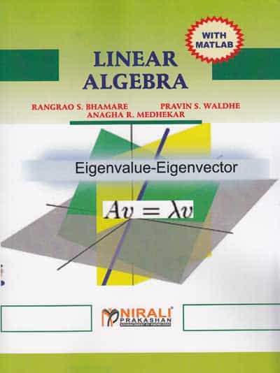 LINEAR ALGEBRA - Book Useful for BSc / MSc Statistics Courses