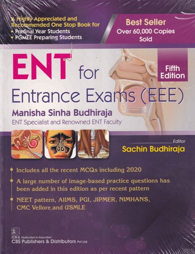 ENT FOR ENTRANCE EXAMS EEE | MANISHA SINHA BUDHIRAJA | CBS