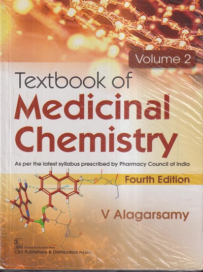 TEXTBOOK OF MEDICINAL CHEMISTRY VOL. 2 | V. ALAGARSAMY | CBS