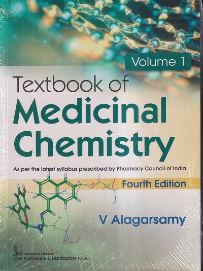 TEXTBOOK OF MEDICINAL CHEMISTRY VOL. 1 | V. ALAGARSAMY | CBS