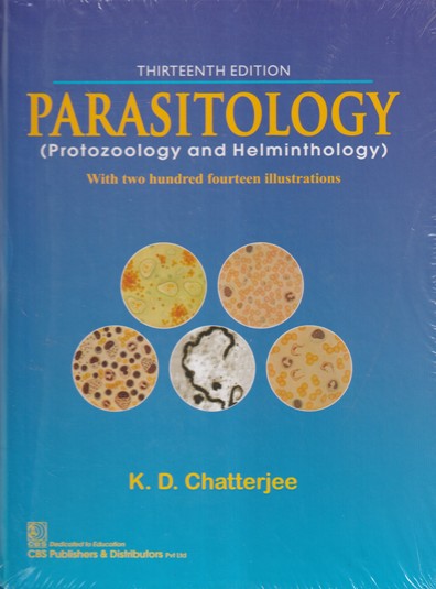PARASITOLOGY | K. D. CHATTERJEE | CBS