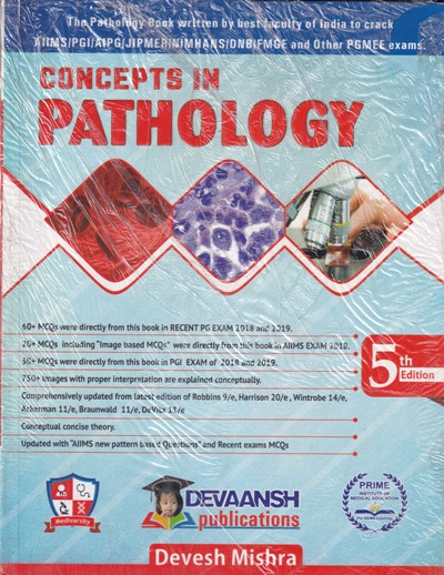 CONCEPTS IN PATHOLOGY | DEVESH MISHRA | Devaansh Publications