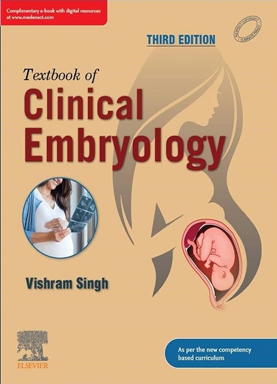 TEXTBOOK OF CLINICAL EMBRYOLOGY | VISHRAM SINGH | Elsevier