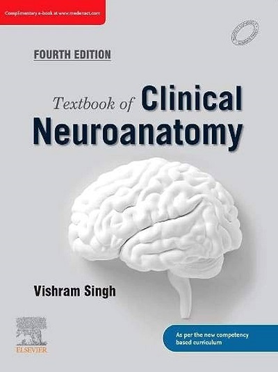 TEXTBOOK OF CLINICAL NEUROANATOMY | VISHRAM SINGH | Elsevier