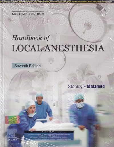 HANDBOOK OF LOCAL ANESTHESIA | STANLEY F. MALAMED | Elsevier