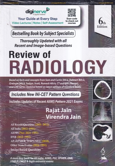 REVIEW OF RADIOLOGY | RAJAT JAIN, VIRENDRA JAIN | Jaypee