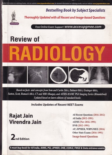 REVIEW OF RADIOLOGY | RAJAT JAIN, VIRENDRA JAIN | Jaypee