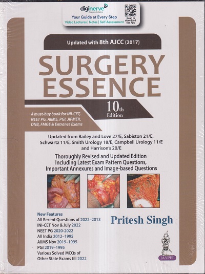SURGERY ESSENCE | PRITESH SINGH | Jaypee