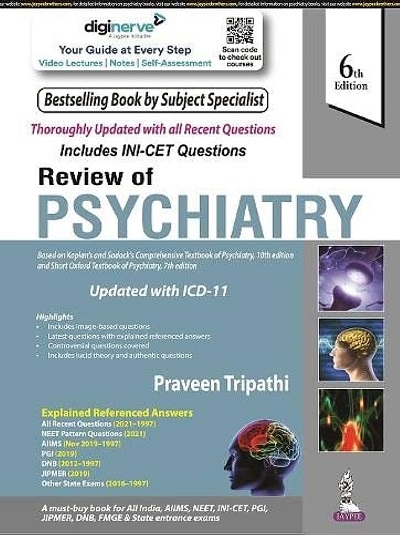 REVIEW OF PSYCHIATRY | PRAVEEN TRIPATHI | Jaypee