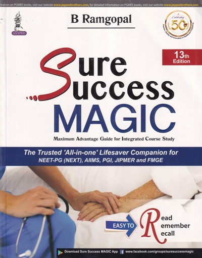 SURE SUCCESS MAGIC | B. RAMGOPAL | Jaypee