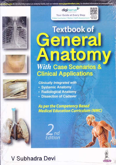 TEXTBOOK OF GENERAL ANATOMY | V. SUBHADRA DEVI | Jaypee
