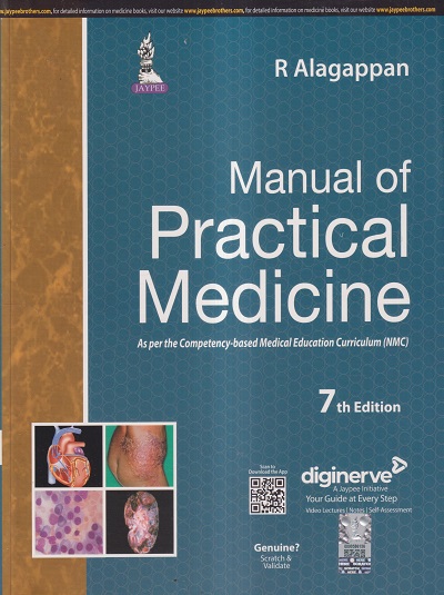 MANUAL OF PRACTICAL MEDICINE | R. ALAGAPPAN | Jaypee