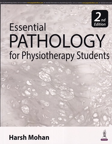 ESSENTIAL PATHOLOGY For Physiotherapy Students | HARSH MOHAN | Jaypee