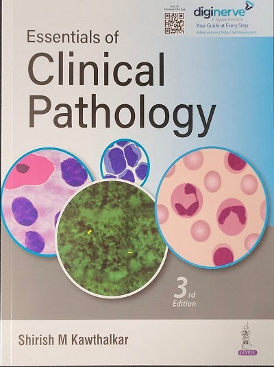 ESSENTIALS OF CLINICAL PATHOLOGY | SHIRISH M. KAWTHALKAR | Jaypee