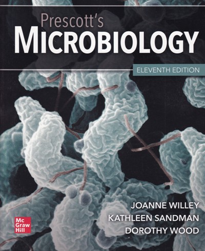 MICROBIOLOGY- | PRESCOTTS | McGraw Hill