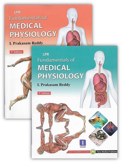 FUNDAMENTALS OF MEDICAL PHYSIOLOGY (Vol. 1 & 2) | L. PRAKASAM REDDY | Paras