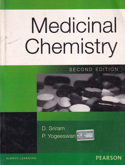 MEDICINAL CHEMISTRY | D. SRIRAM, P. YOGEESWARI | Pearson