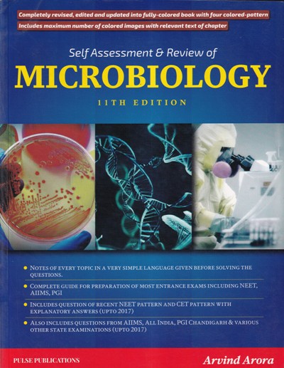 SELF ASSESSMENT AND REVIEW OF MICROBIOLOGY | ARVIND ARORA | Pulse