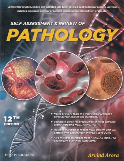 SELF ASSESSMENT AND REVIEW OF PATHOLOGY | ARVIND ARORA | Pulse