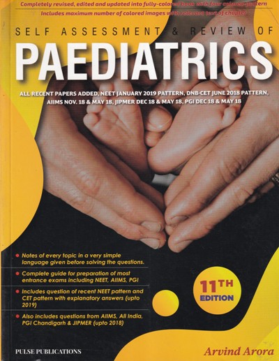 SELF ASSESSMENT AND REVIEW OF PAEDIATRICS | ARVIND ARORA | Pulse