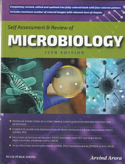 SELF ASSESSMENT AND REVIEW OF MICROBIOLOGY | ARVIND ARORA | Pulse