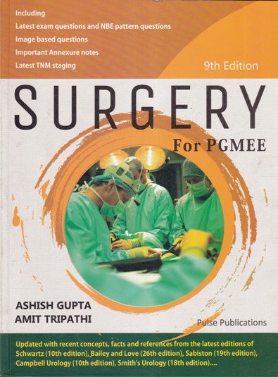 SURGERY FOR PGMEE | ASHISH GUPTA, AMIT TRIPATHI | Pulse