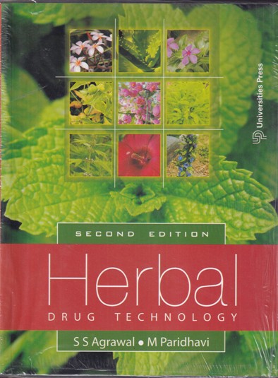 HERBAL DRUG TECHNOLOGY | S. S. AGRAWAL, M. PARIDHAVI | Universities Press