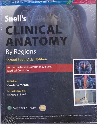 CLINICAL ANATOMY BY REGIONS | VANDANA MEHTA | Wolters Kluwer