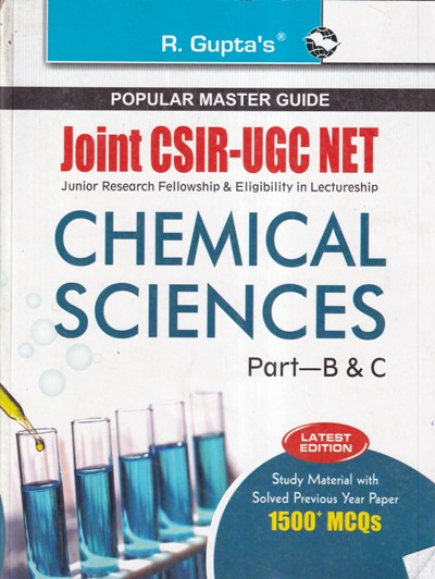 JOIN CSIR UGC NET - CHEMICAL SCIENCE PART B AND C | R. GUPTAS | Ramesh Gupta