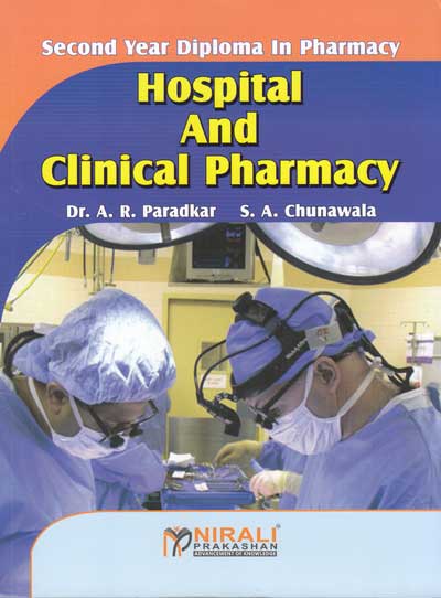 HOSPITAL AND CLINICAL PHARMACY