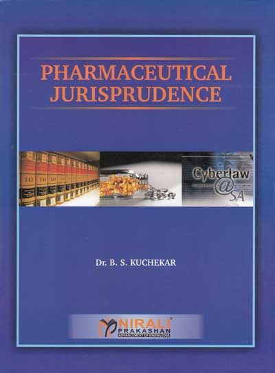 PHARMACEUTICAL JURISPRUDENCE - Kuchekar - SY Diploma