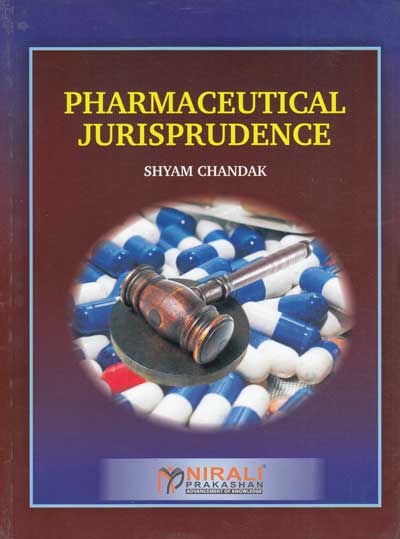 PHARMACEUTICAL JURISPRUDENCE - Shyam Chandak - SY Diploma