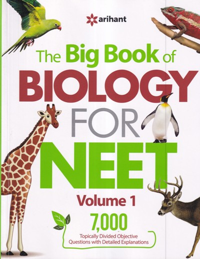 THE BIG BOOK OF BIOLOGY FOR NEET Volume 1 - Arihant Experts | Arihant Publications
