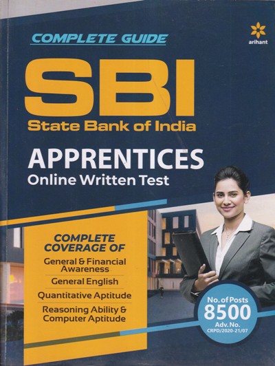 COMPLETE GUIDE SBI APPRENTICES - Arihant Experts | Arihant Publications