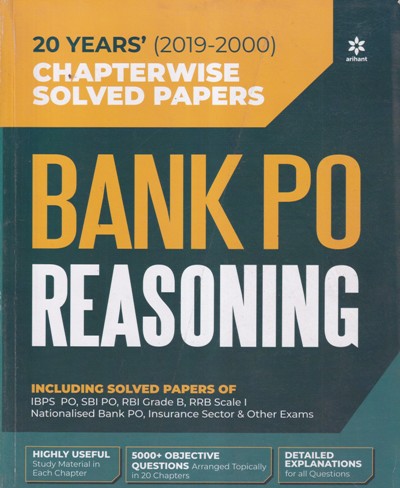 BANK PO REASONING - Arihant Experts | Arihant Publications