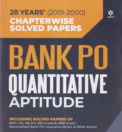 BANK PO QUANTITATIVE APTITUDE - Arihant Experts | Arihant Publications