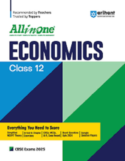 ALL IN ONE ECONOMICS CBSE Class 12th | Arihant Publications