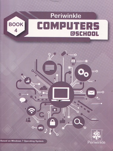 COMPUTER @ SCHOOL Book 4 | Periwinkle/Jeevandeep