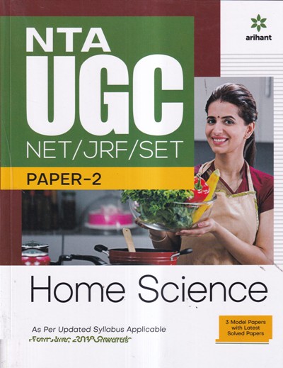 NTA UGC NET JRF SET - HOME SCIENCE PAPER 2 - Arihant Experts | Arihant Publications