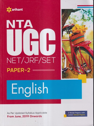 NTA UGC NET/JRF/SET PAPER-2 ENGLISH | Arihant Publications