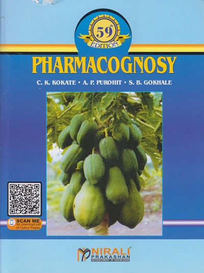 PHARMACOGNOSY - 59th Edition