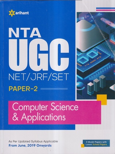 NTA UGC NET/JRF/SET PAPER-2 COMPUTER SCIENCE & APPLICATIONS | SURABHI SHARMA, KAILASH CHANDRA GURURANI | Arihant Publications